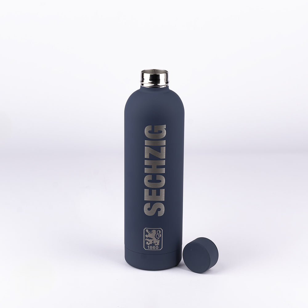 Trinkflasche 0,75l navy