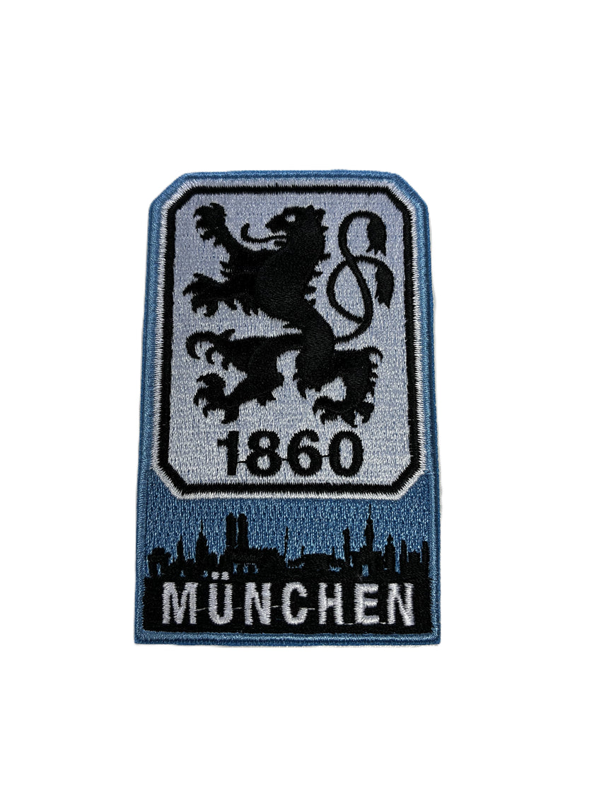 Aufnäher München Skyline