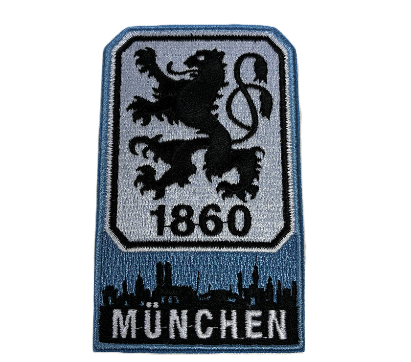 Aufnäher München Skyline