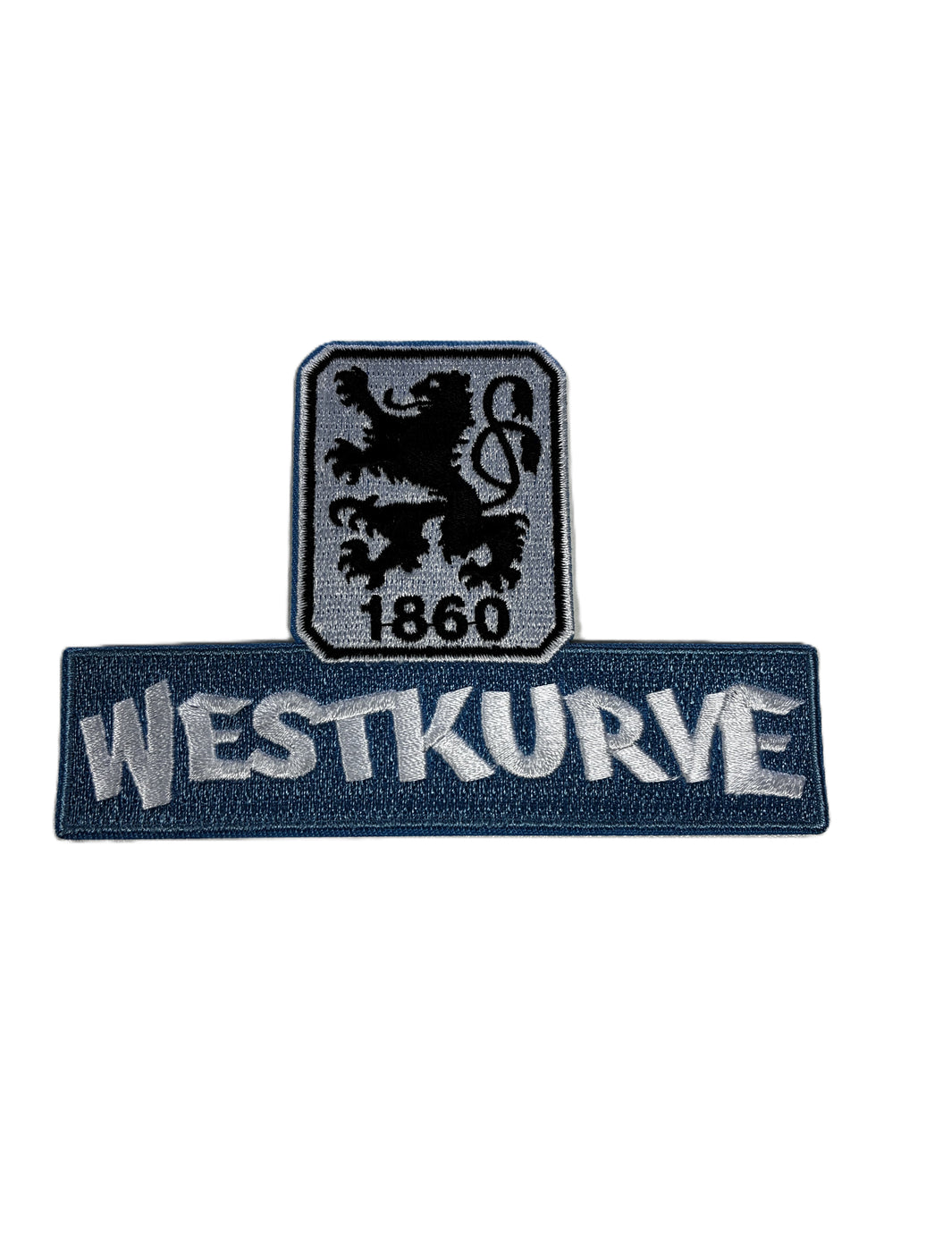 Aufnäher Westkurve
