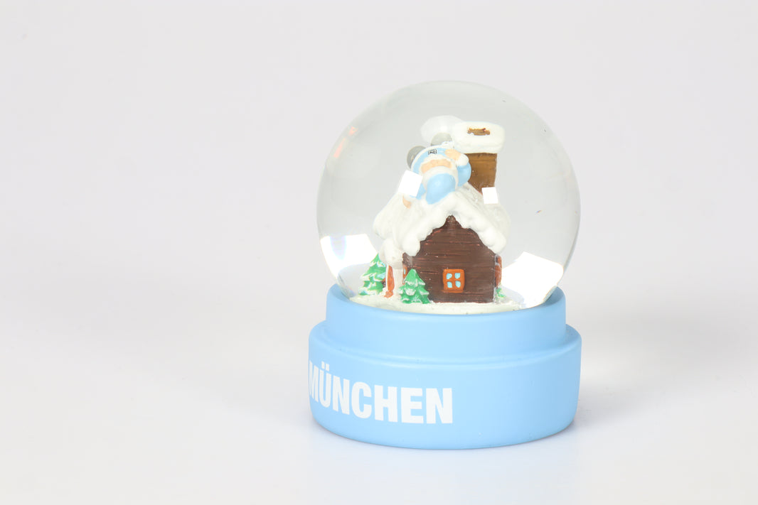 Schneekugel Nikolaus