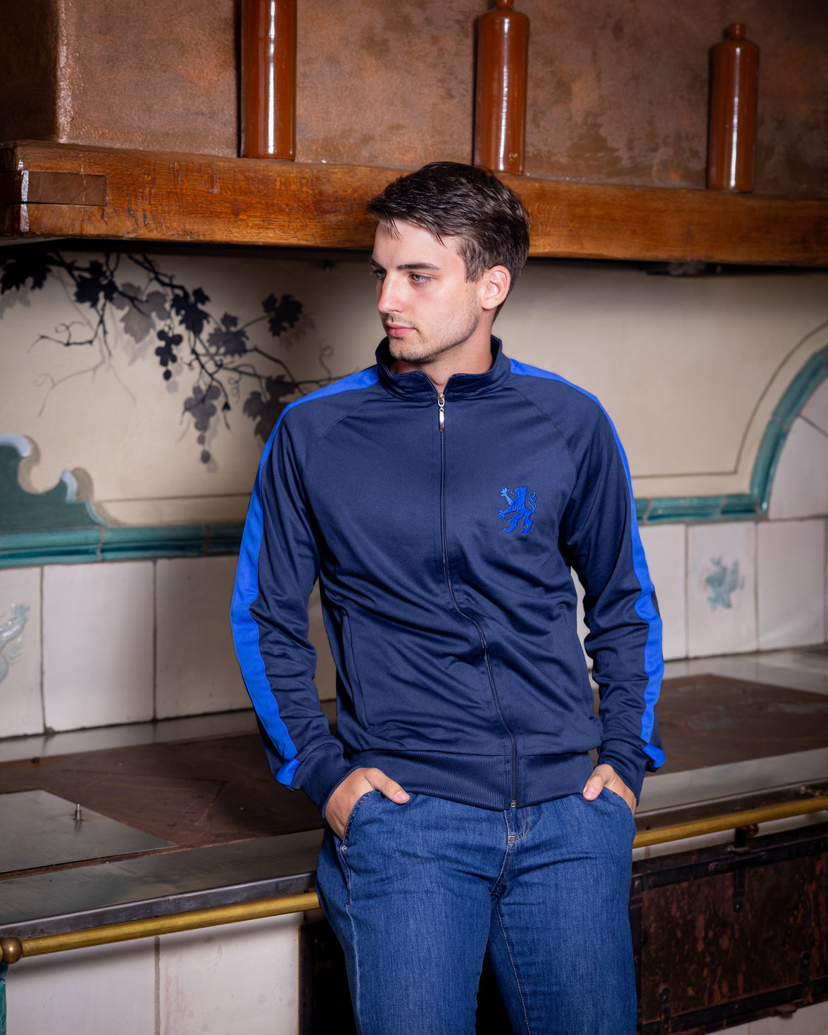 Freizeitjacke Kyesinga marine