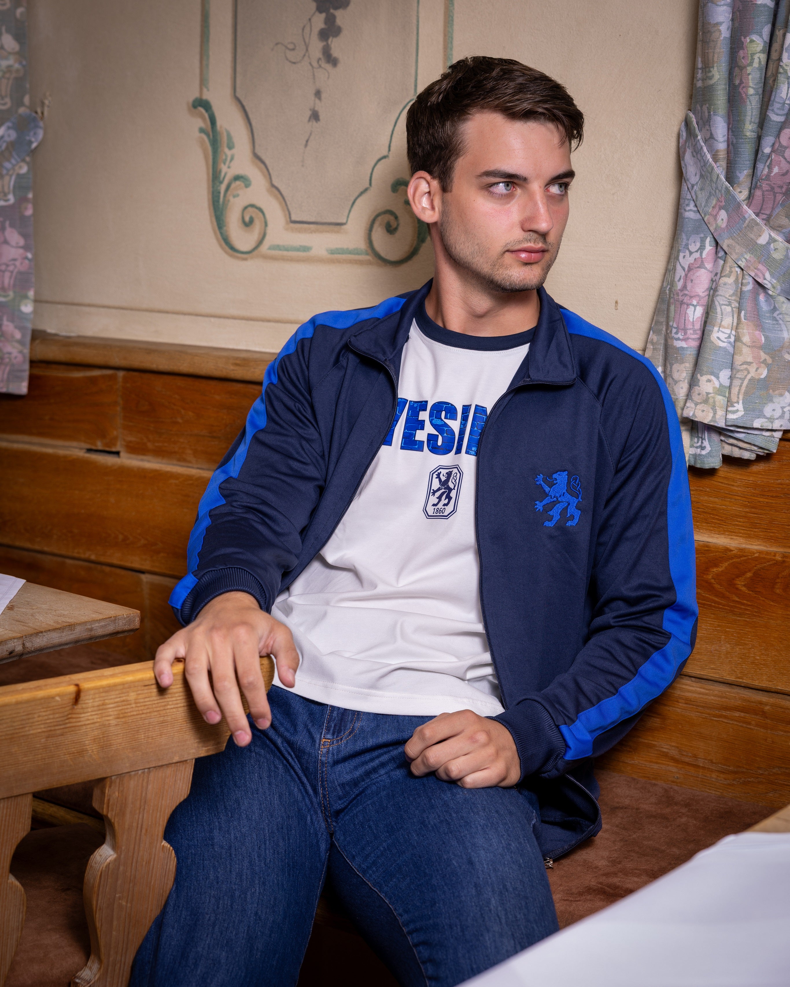 Freizeitjacke Kyesinga marine