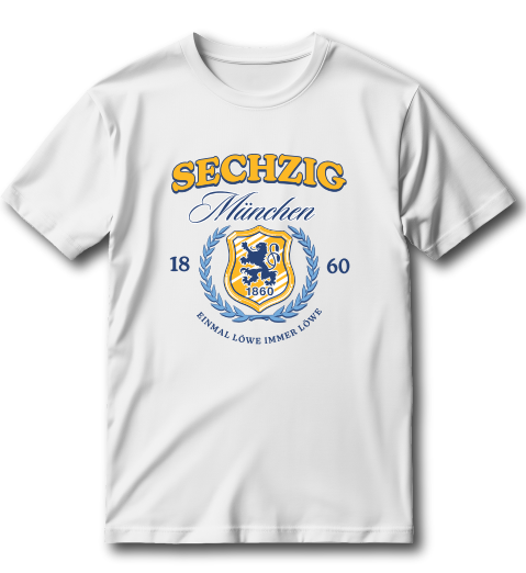 Kinder T-Shirt Lorbeer Wappen ash