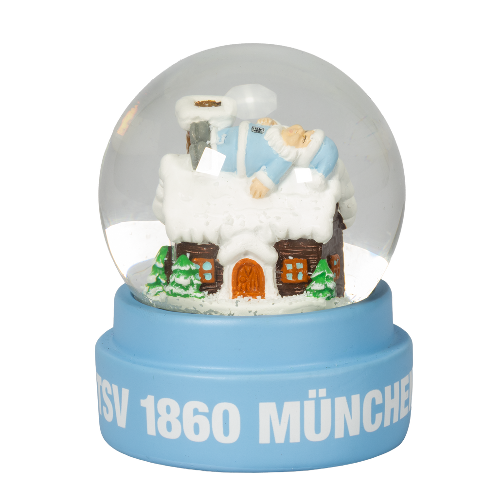 Schneekugel Nikolaus