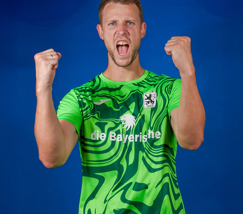 Joma Kinder TW Trikot grün