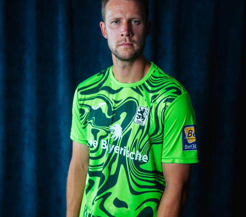 Joma Kinder TW Trikot grün