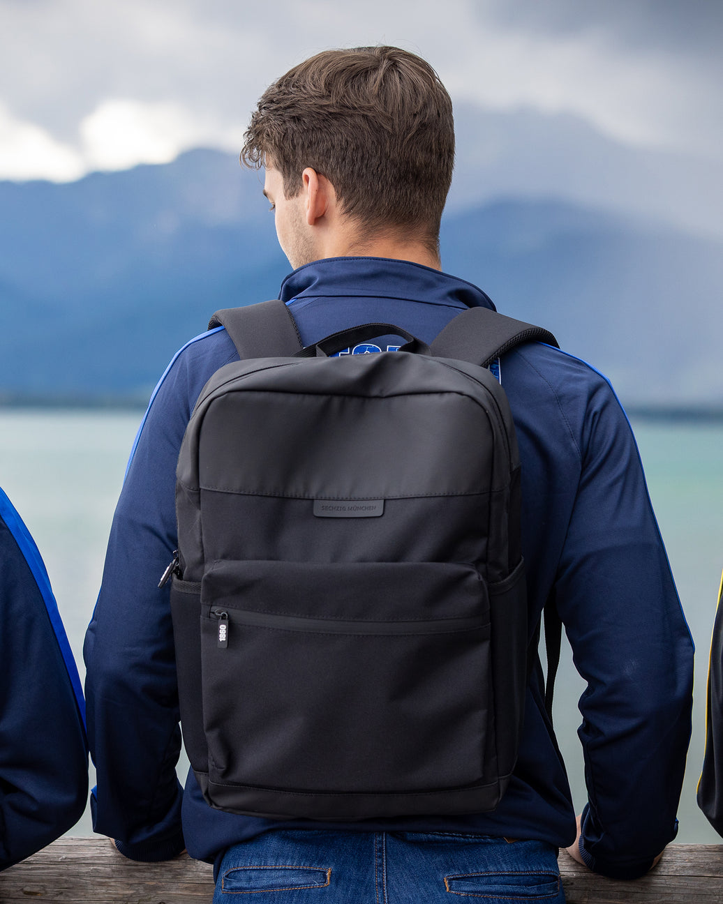 Rucksack Sechzig München schwarz