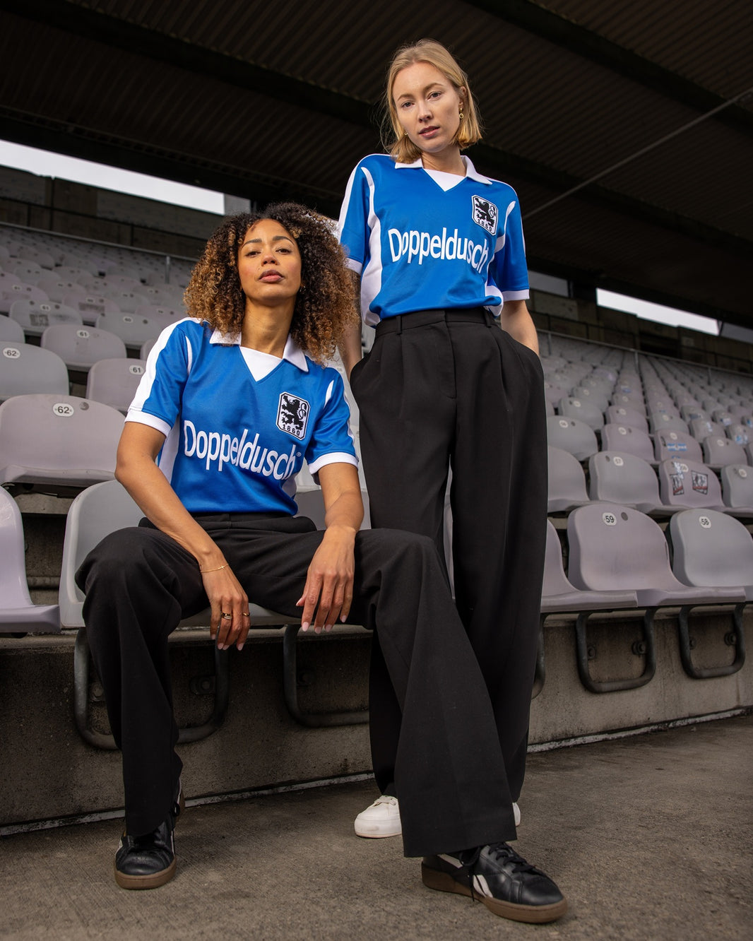 1860 München Doppeldusch ´81 Shirt