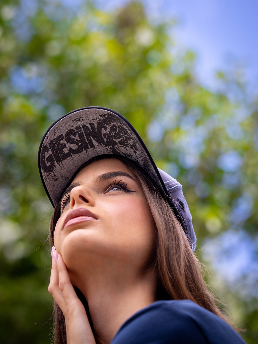 Cap BC Giesing blue fade