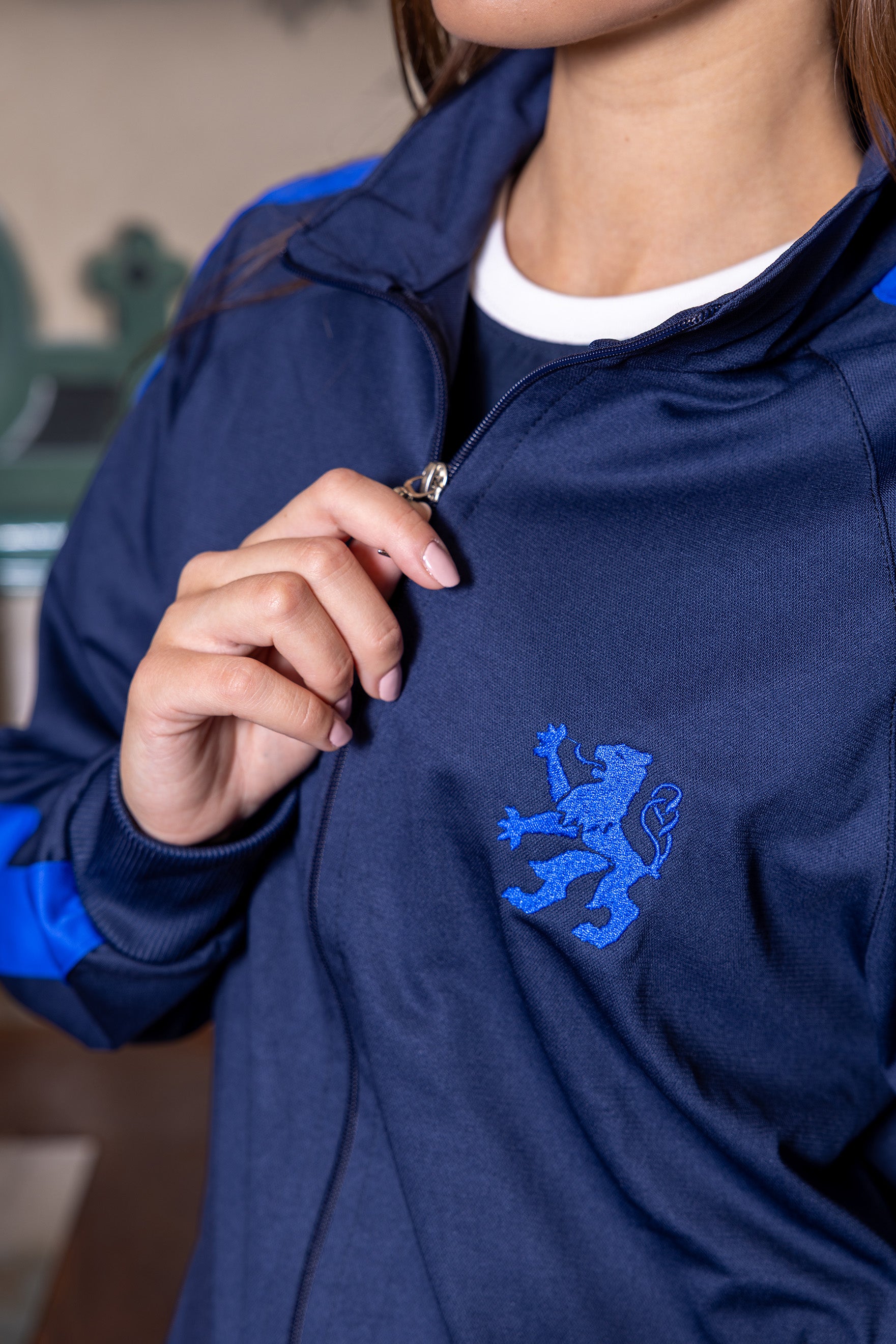 Freizeitjacke Kyesinga marine