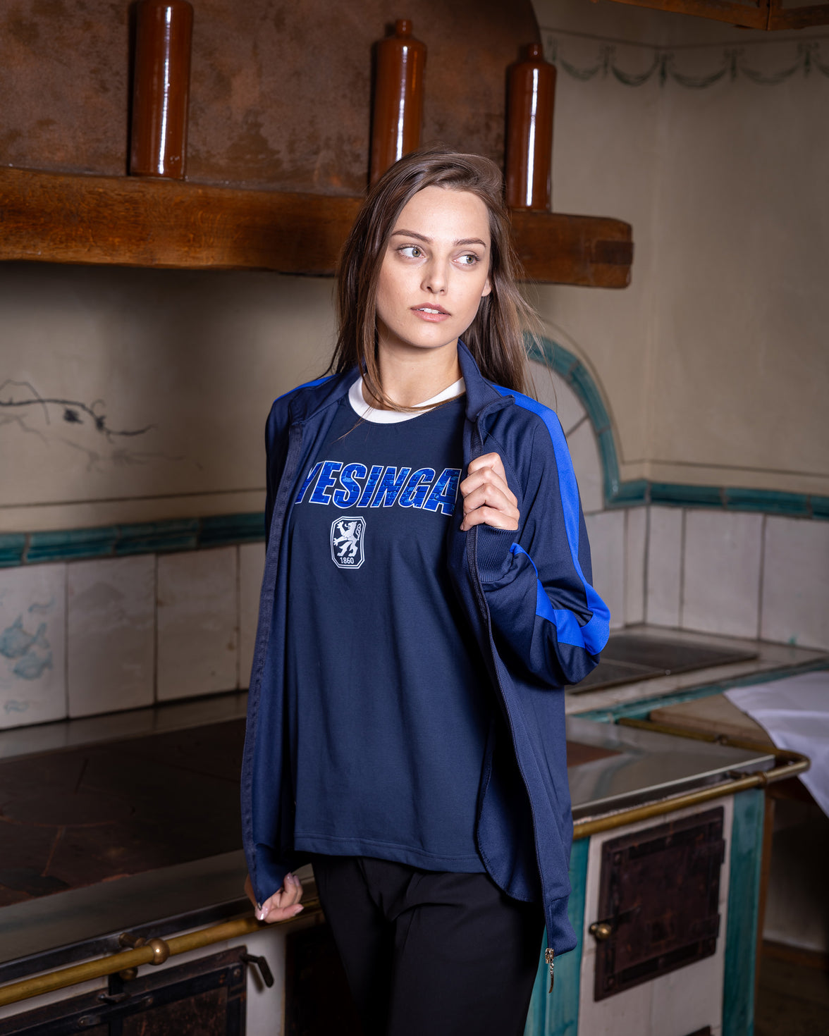 Freizeitjacke Kyesinga marine