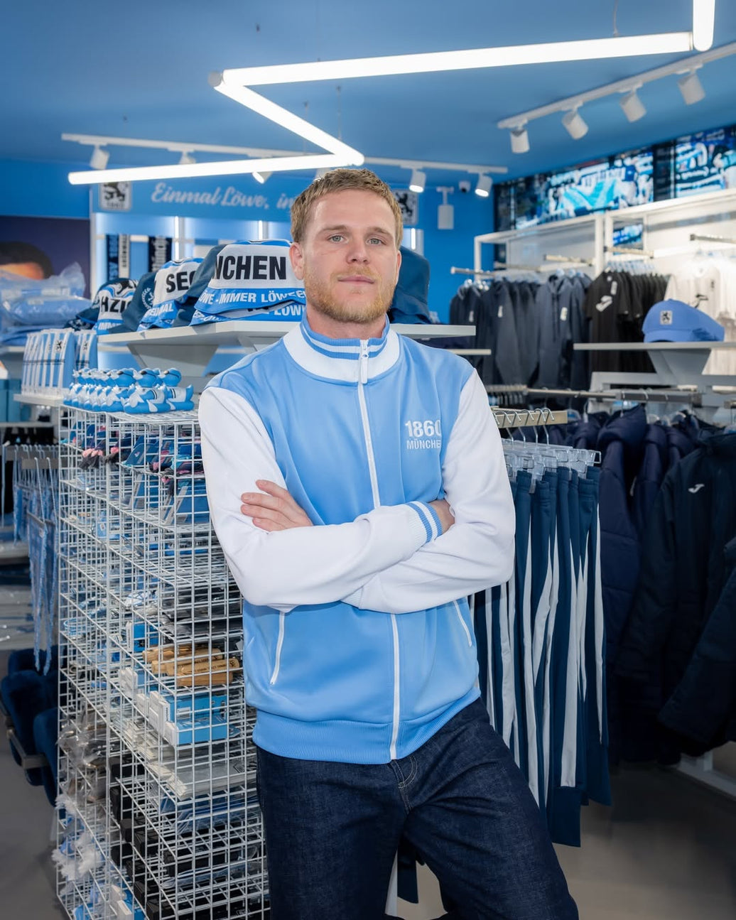 Sweatjacke 1860 München